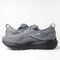 Men's Brooks Glycerin 22 Road-Running Shoe in Primer Gray/Ebony - 110445-078