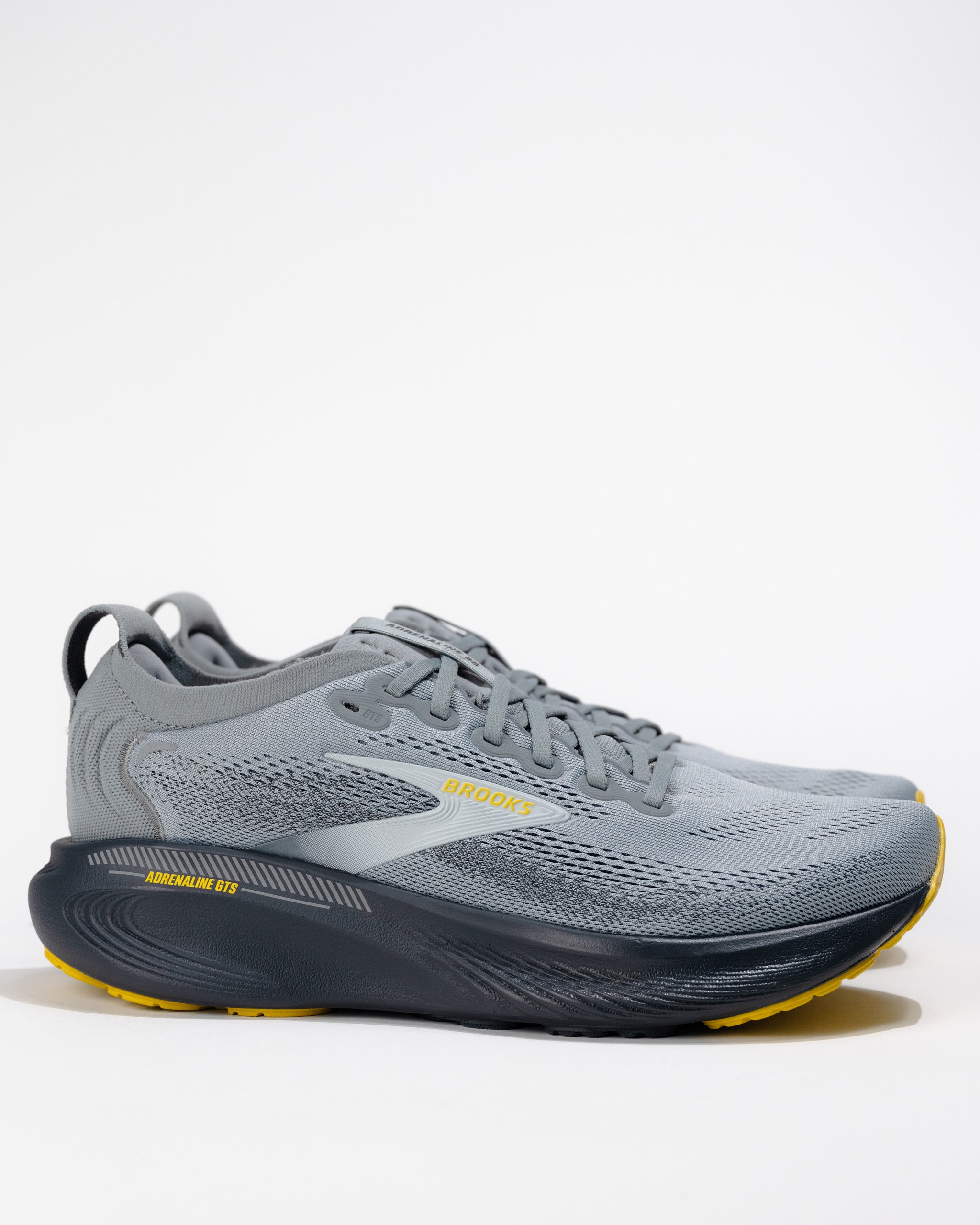 UCA⭐︎ グレー25 Men's Brooks Adrenaline GTS 25 – Primer Grey Stability Running