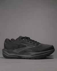Men’s Brooks Ghost Max 3 – All Black Neutral Road Running Shoe with Max Cushion