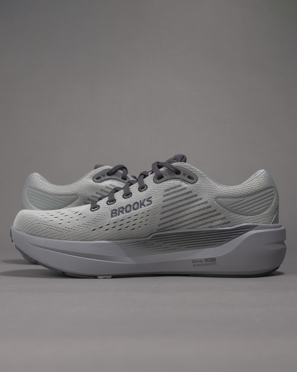 Men’s Brooks Ghost Max 3 – Primer Gray Neutral Road Running Shoe with Max Cushion