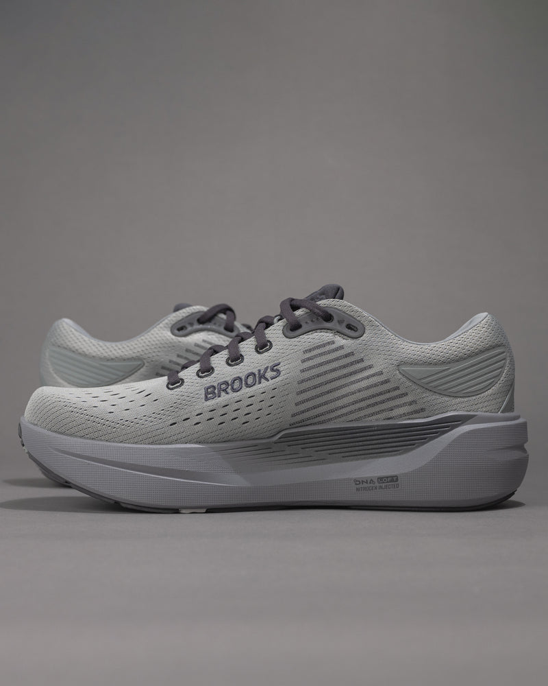 Men’s Brooks Ghost Max 3 – Primer Gray Neutral Road Running Shoe with Max Cushion