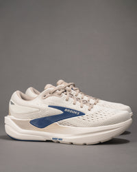 Men’s Brooks Ghost Max 3 – Coconut/Navy Neutral Road Running Shoe with Max Cushion