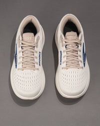 Men’s Brooks Ghost Max 3 – Coconut/Navy Neutral Road Running Shoe with Max Cushion