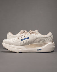 Men’s Brooks Ghost Max 3 – Coconut/Navy Neutral Road Running Shoe with Max Cushion