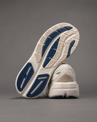 Men’s Brooks Ghost Max 3 – Coconut/Navy Neutral Road Running Shoe with Max Cushion