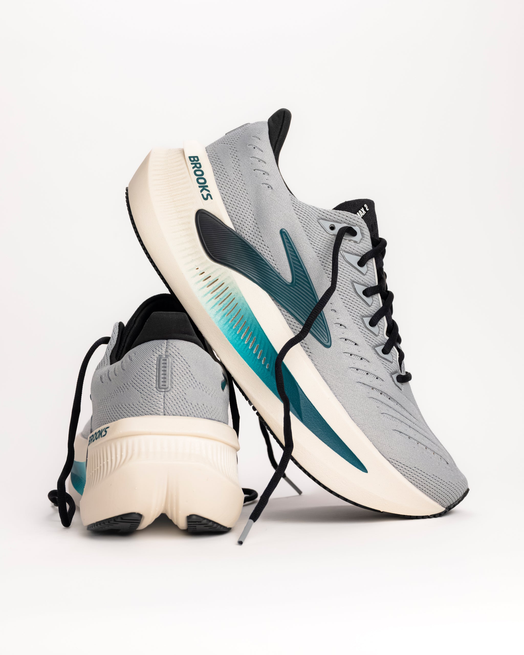 Brooks Glycerin Max 2 Men's – Plush Neutral Running Shoe – Plaza