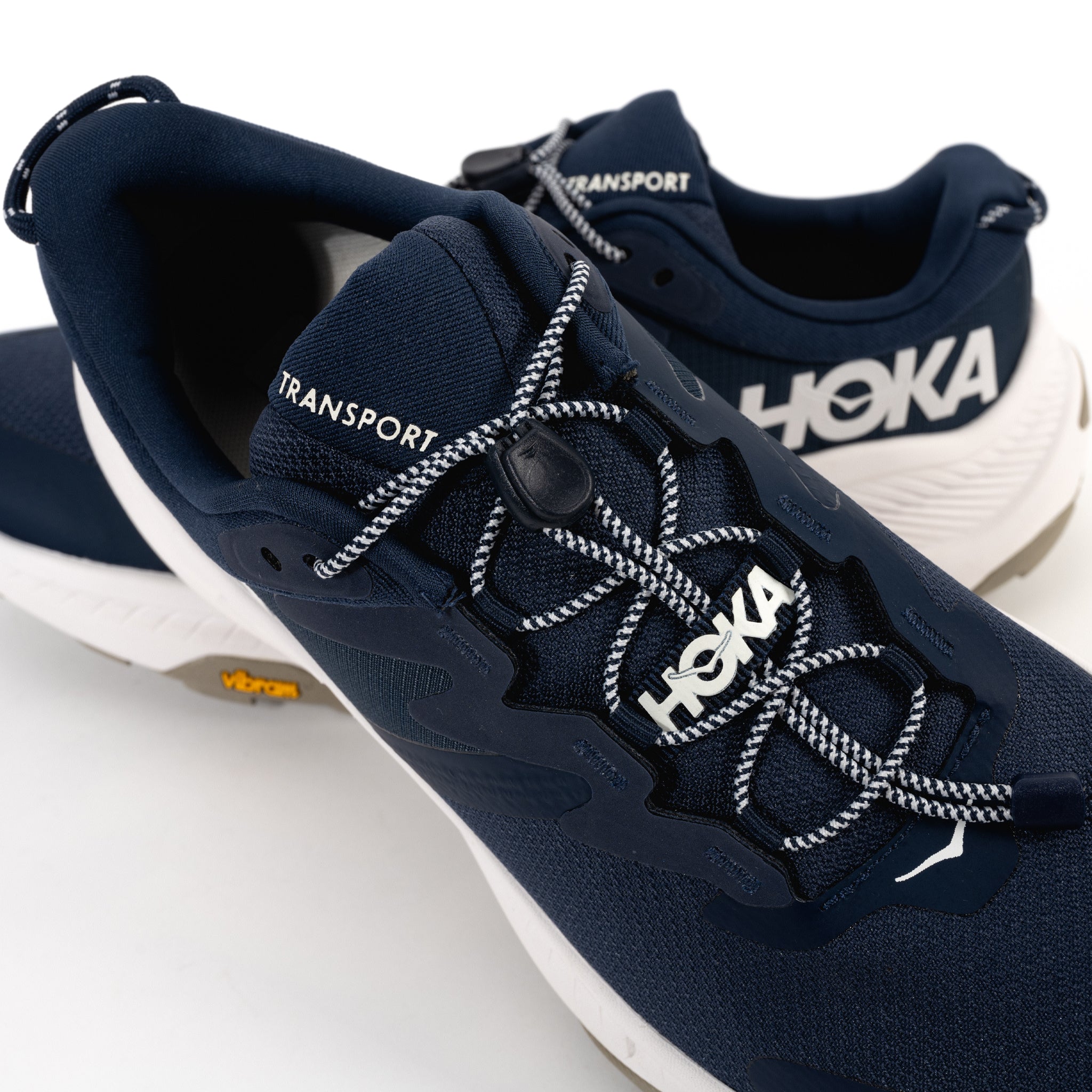 Men's HOKA Transport Lightweight Slip-On Sneaker in Varsity