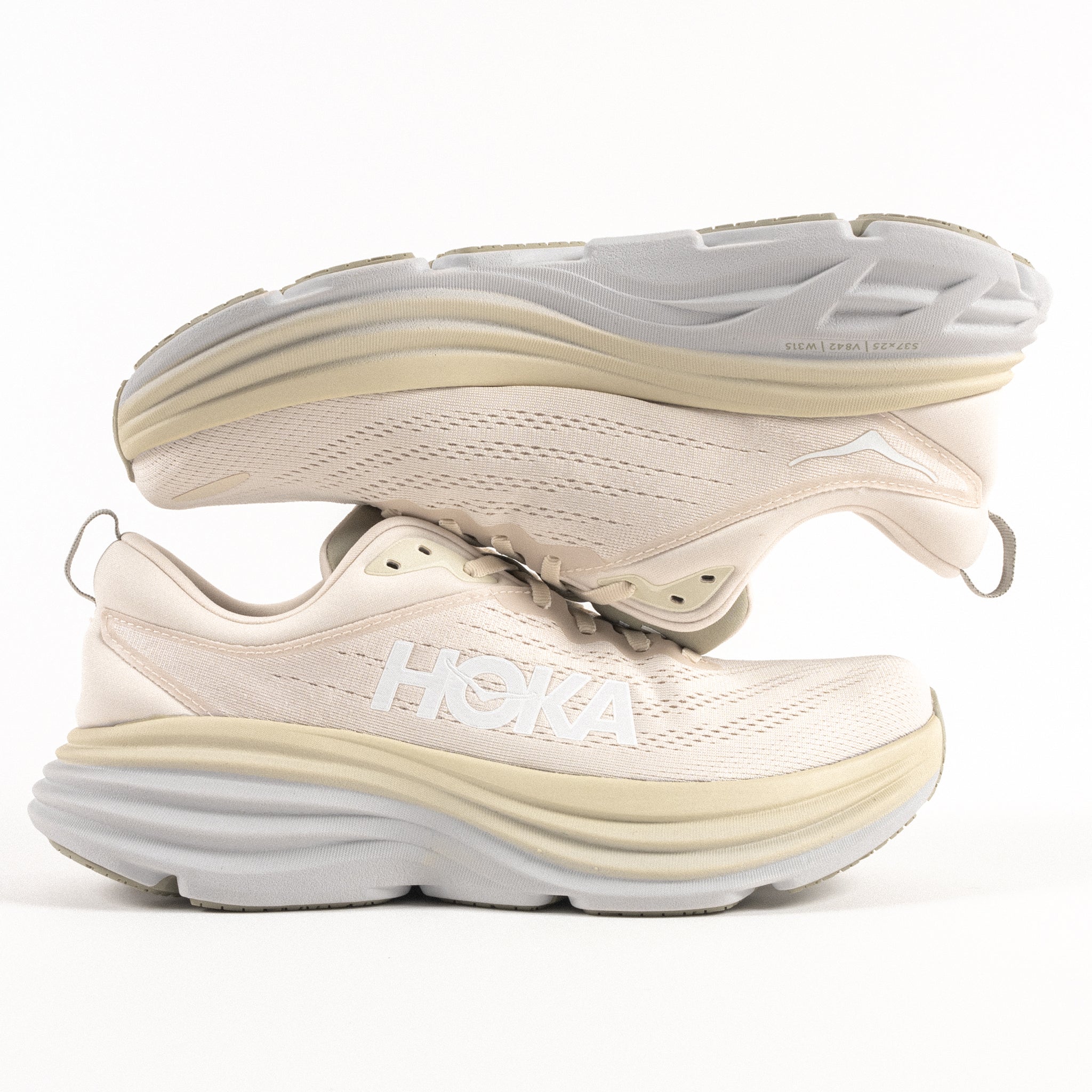 M-BONDI 8 - OAT MILK - SYNTHETIC – Plaza Shoe Store