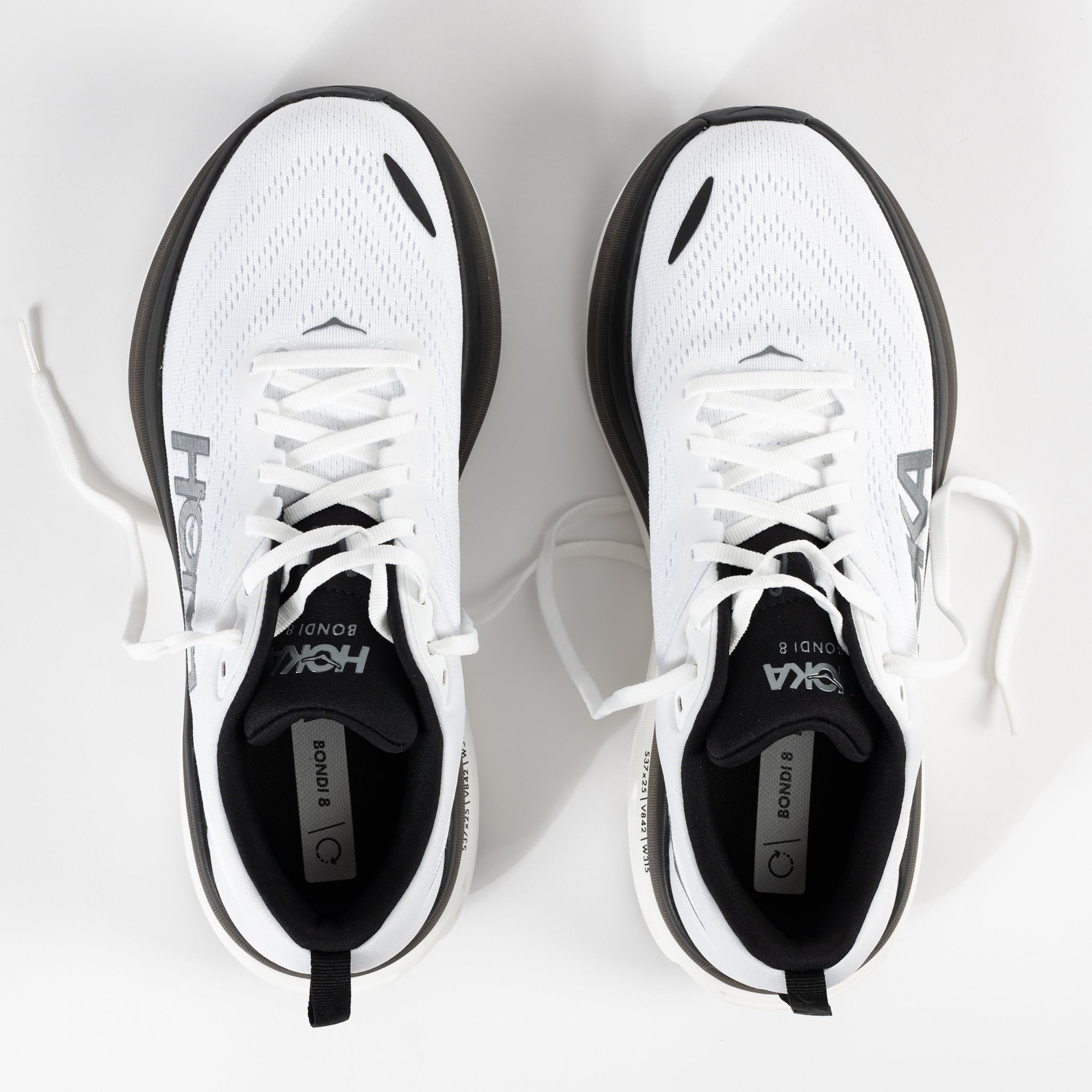 M-BONDI 8 - WHITE - SYNTHETIC – Plaza Shoe Store