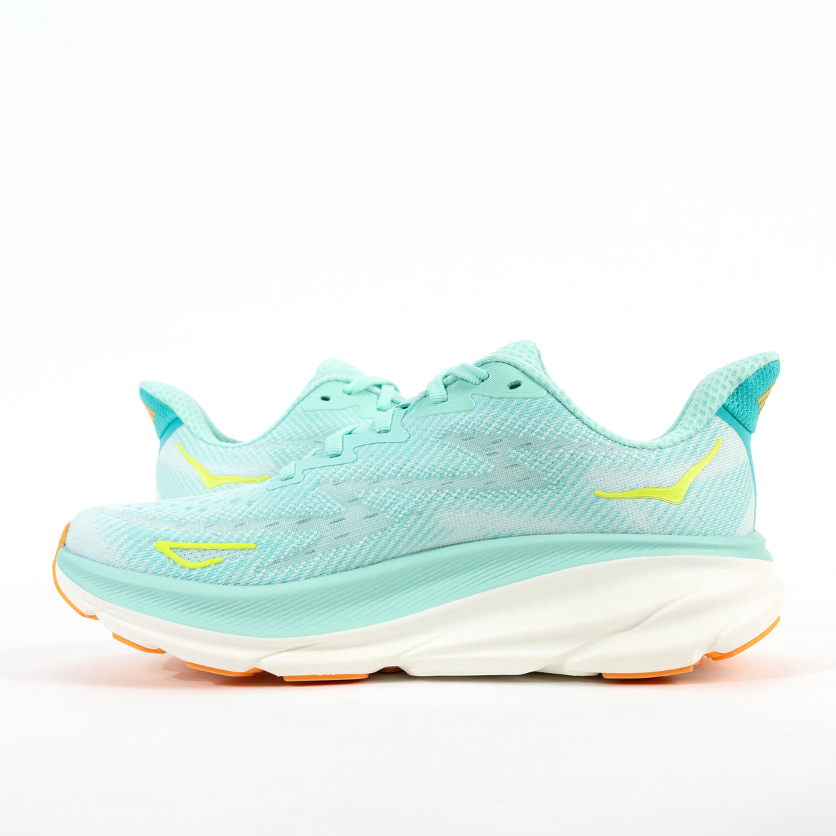 W-CLIFTON 9 - SEAFOAM - MESH