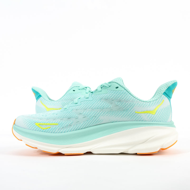 W-CLIFTON 9 - SEAFOAM - MESH