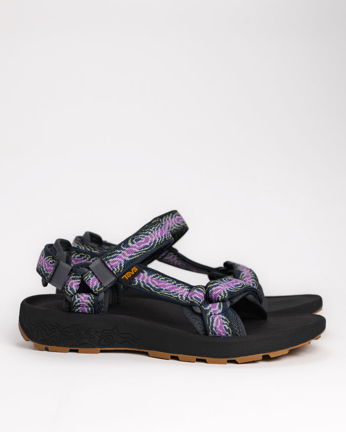 Women's Teva Hydratrek Water Sandal in Archive Topo Striking Purple