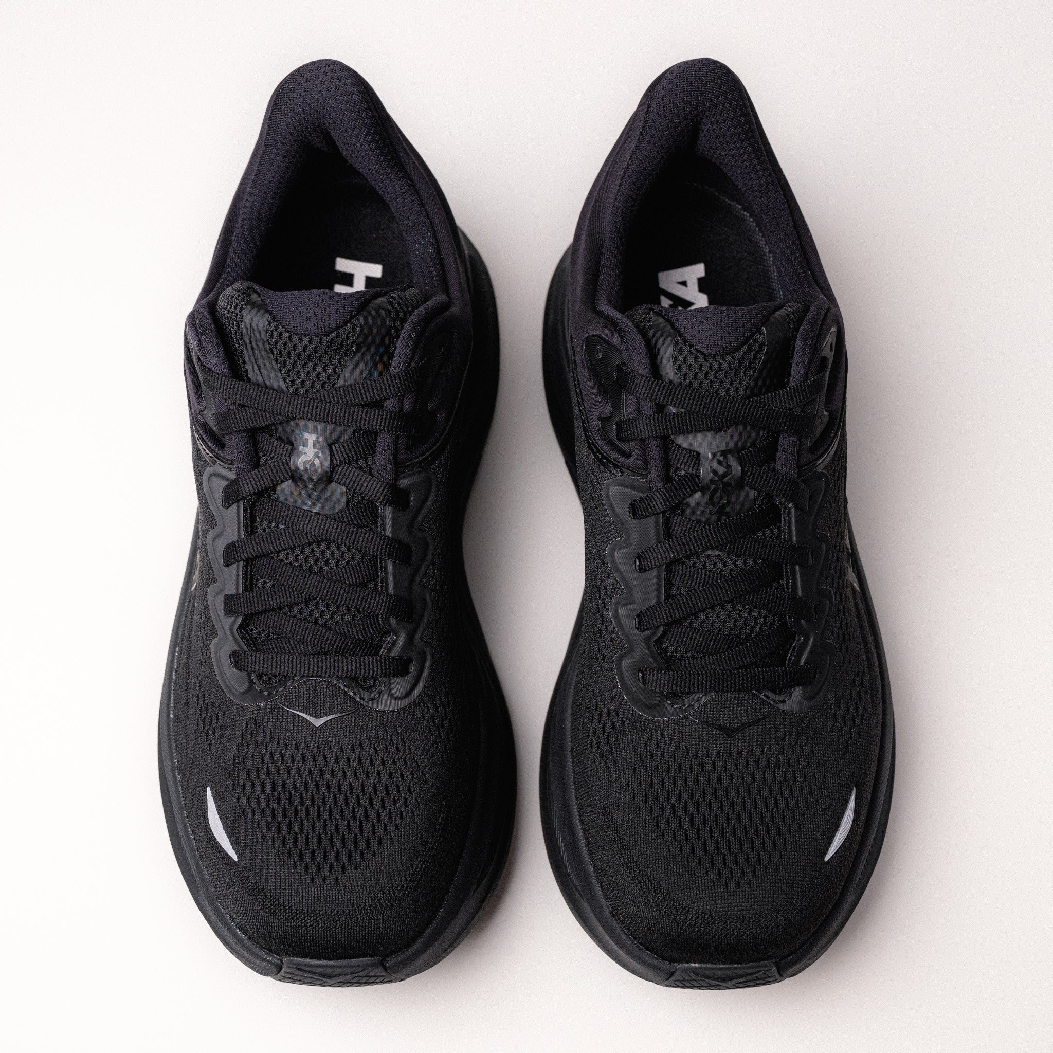 ★HOKA(W)★Bondi 9 Running Shoes(Wide D)★Black HOKA Women's Bondi 9 Running Shoes | Marathon Sports