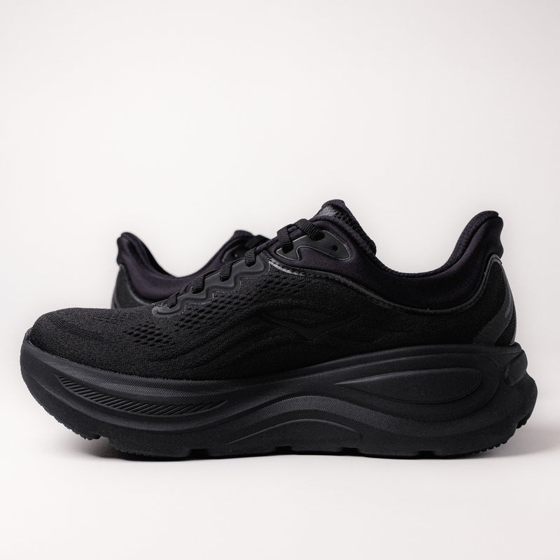 Men’s HOKA Bondi 9 Running Shoe – All Black Men’s HOKA Bondi 9 Running Shoe – All Black