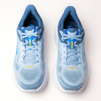 Top view showcasing the engineered mesh upper of Men's HOKA Bondi 9