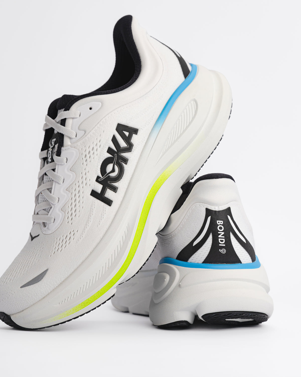 M-BONDI 9 - FROST/BLACK - SYNTHETIC