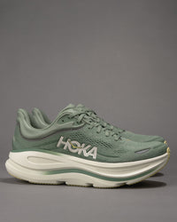 Men's HOKA Bondi 9 Running Shoe in Succulent/Fern