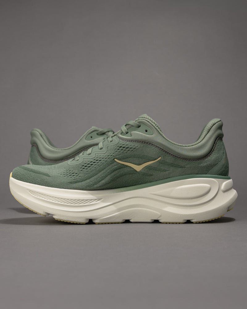 Men's HOKA Bondi 9 Running Shoe in Succulent/Fern