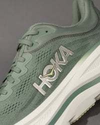 Men's HOKA Bondi 9 Running Shoe in Succulent/Fern