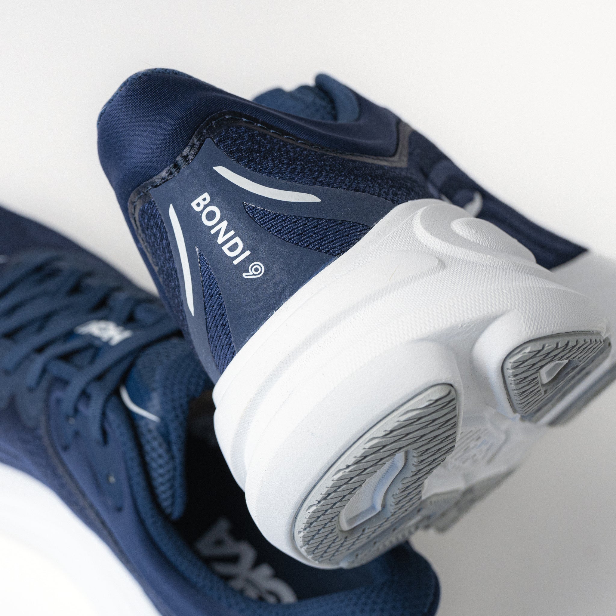 Men's HOKA Bondi 9 Running Shoe – Maximum Cushioning