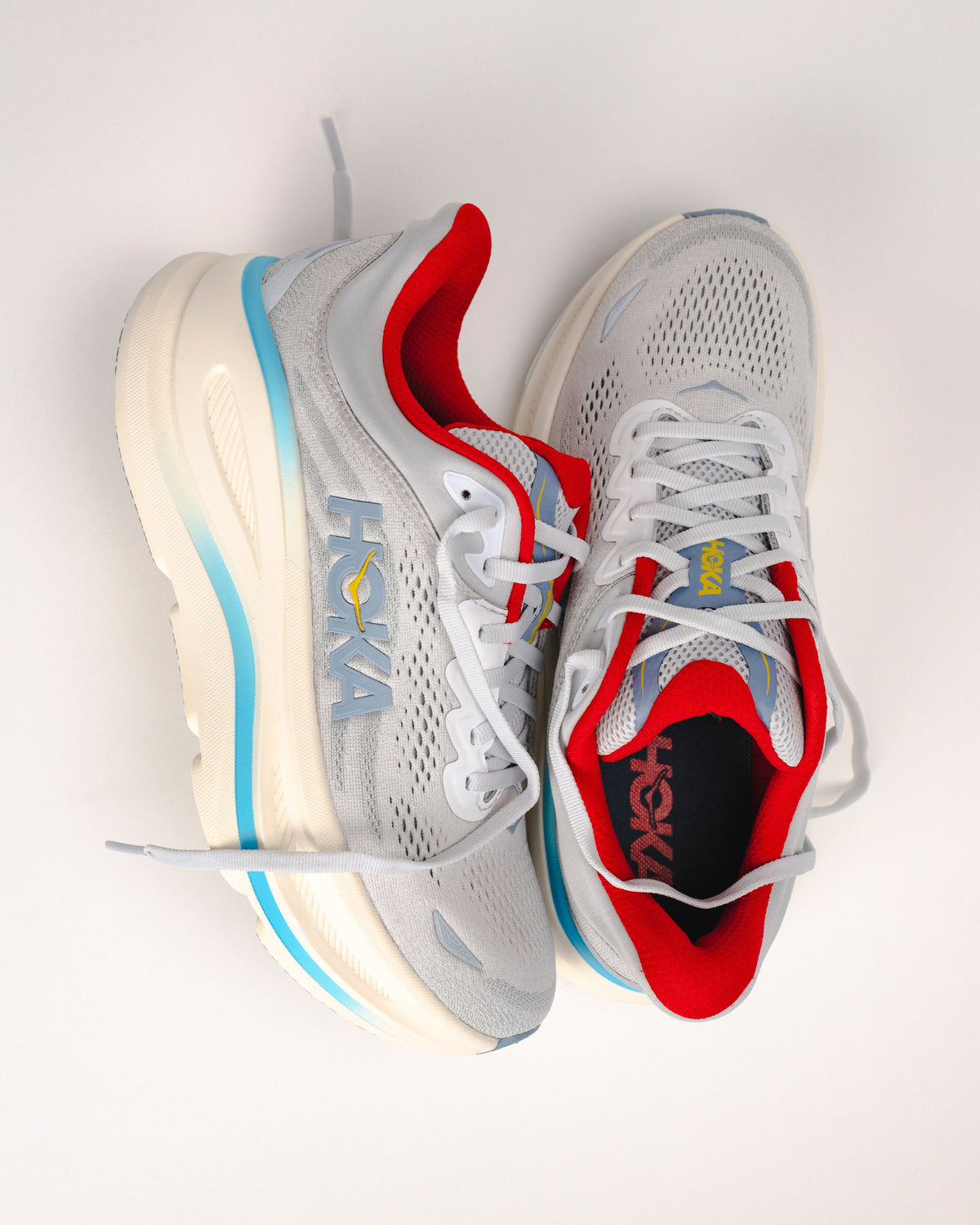 W-BONDI 9 - COSMIC GREY/STARDUST - SYNTHETIC