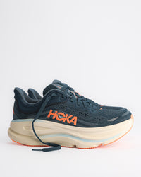 Women’s HOKA Bondi 9 – Max-Cushioned Running Shoe in Faded Navy / Slate Blue - 1162012-FDNV