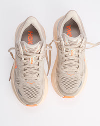 Women’s HOKA Bondi 9 – Max-Cushioned Running Shoe in River Rock Grey / Mineral Ore - 1162012-RRYM