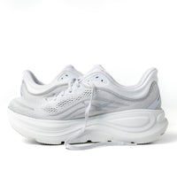 Women's HOKA Bondi 9 Running Shoe in Stardust/Silver