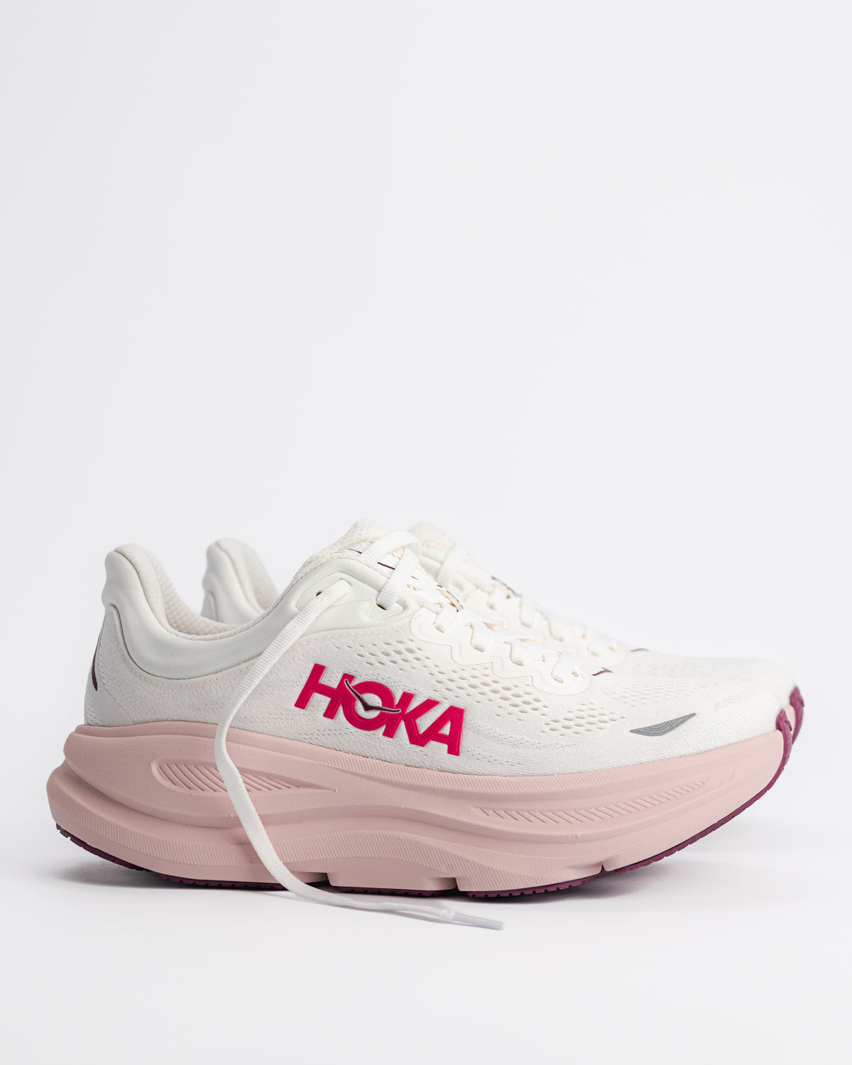W-BONDI 9 - WHITE/PINK OPAL - SYNTHETIC