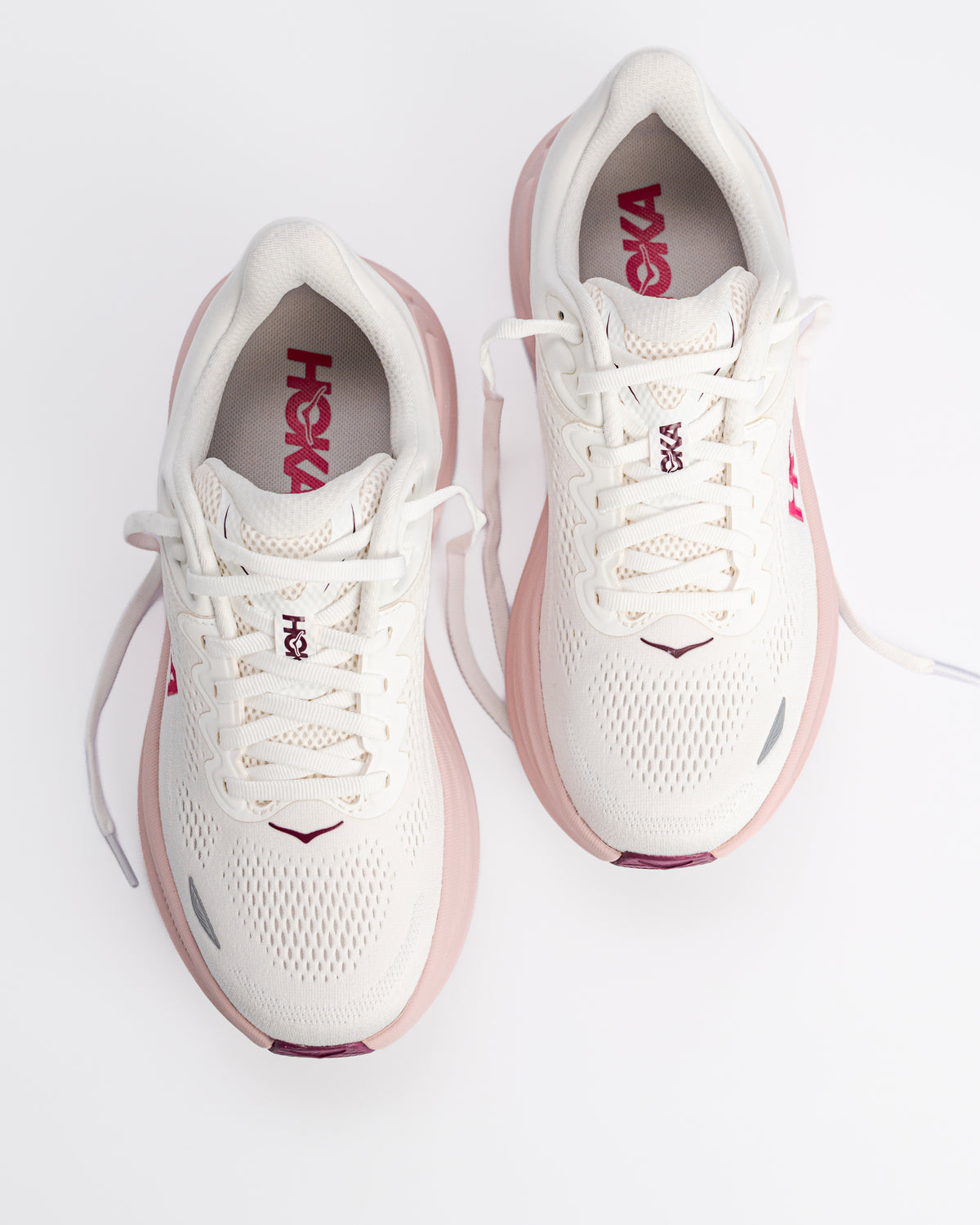 W-BONDI 9 - WHITE/PINK OPAL - SYNTHETIC