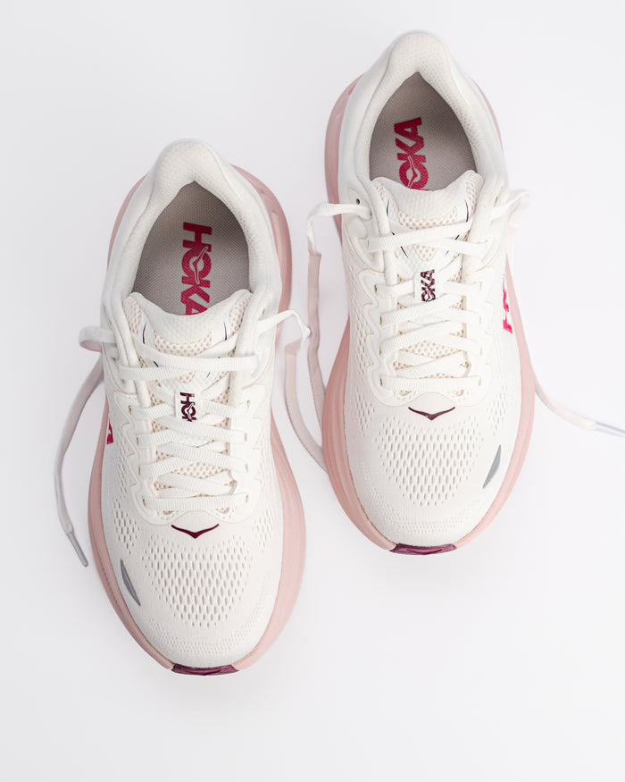 W-BONDI 9 - WHITE/PINK OPAL - SYNTHETIC