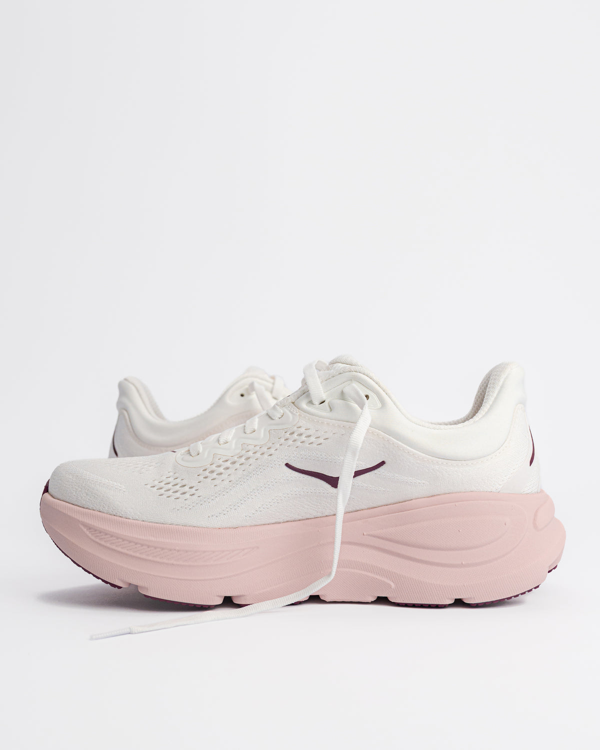 W-BONDI 9 - WHITE/PINK OPAL - SYNTHETIC
