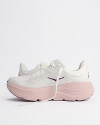 W-BONDI 9 - WHITE/PINK OPAL - SYNTHETIC