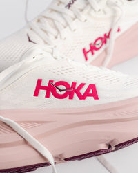 W-BONDI 9 - WHITE/PINK OPAL - SYNTHETIC