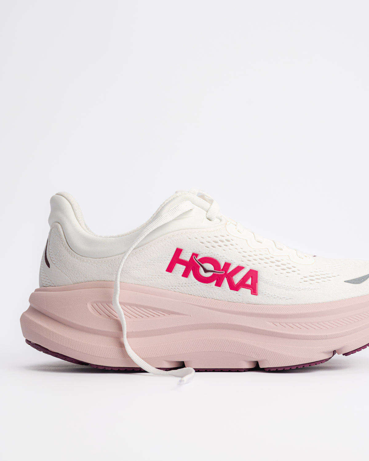 W-BONDI 9 - WHITE/PINK OPAL - SYNTHETIC