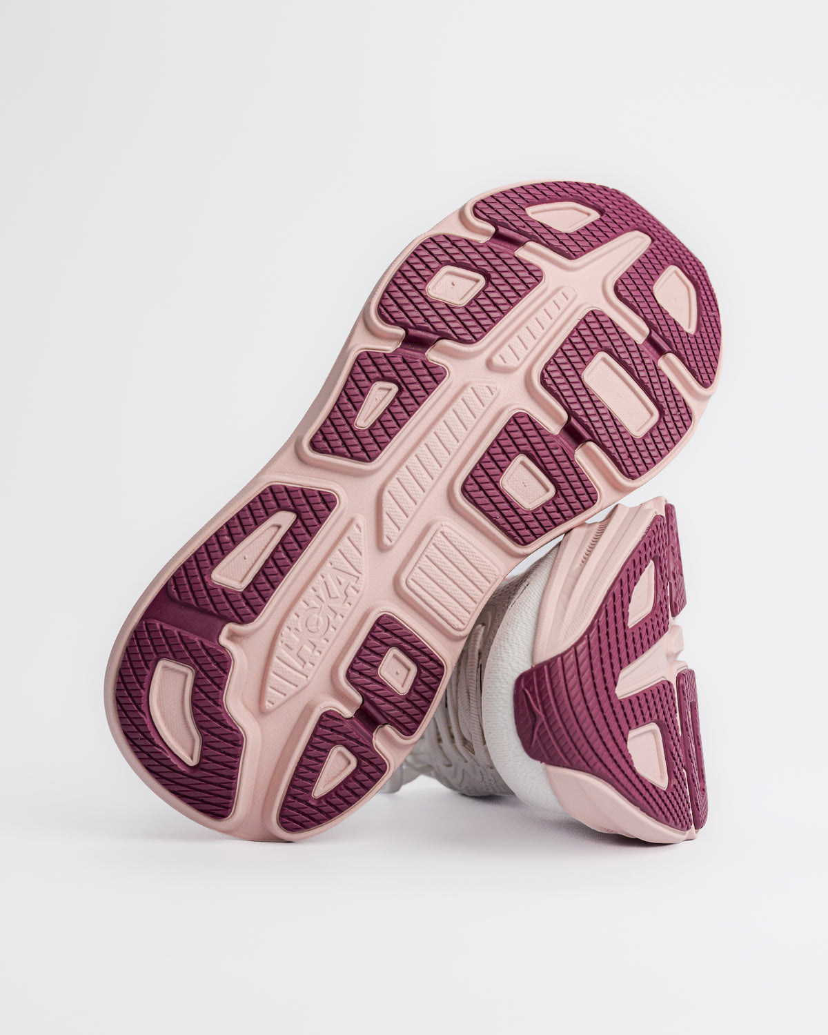 W-BONDI 9 - WHITE/PINK OPAL - SYNTHETIC