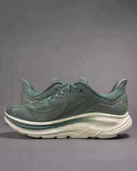 Men’s HOKA Clifton 10 – Fern / Truffle Salt Lightweight Trainer
