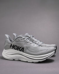 Men’s HOKA Clifton 10 – Galactic Grey / Asteroid Lightweight Trainer