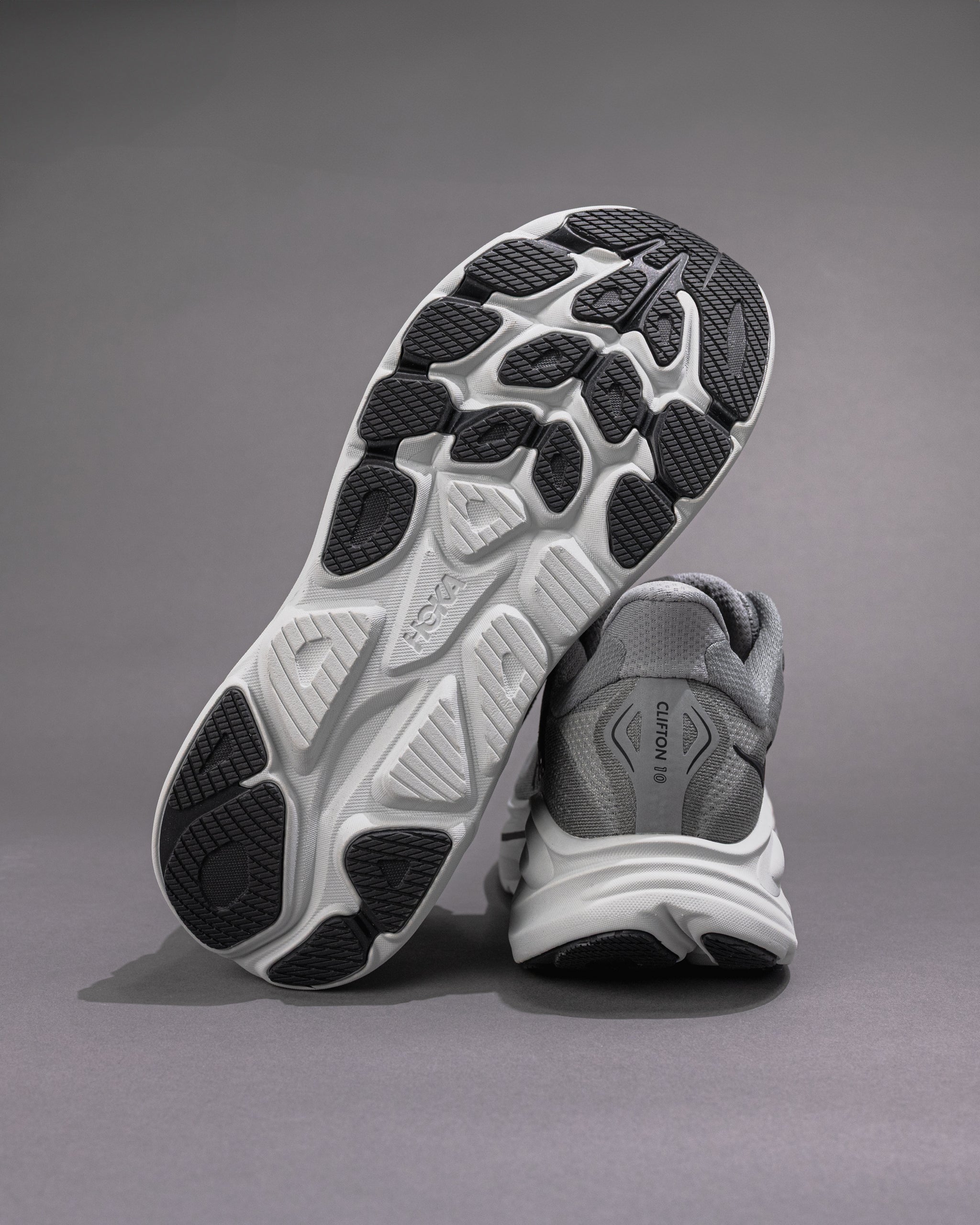 Men's HOKA Clifton 10 Running Shoe – Galactic Grey/Asteroid