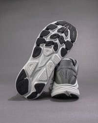 Men’s HOKA Clifton 10 – Galactic Grey / Asteroid Lightweight Trainer