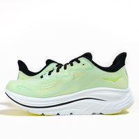 Men's HOKA Clifton 10 Lightweight Running Shoe in Mint Fluorite/Luna Moth