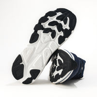 Men's HOKA Clifton 10 Lightweight Running Shoe in Navy/White