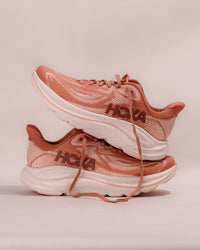 Women’s HOKA Clifton 10 in Blush / Rose - Lightweight Running Shoe