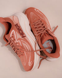 Women’s HOKA Clifton 10 in Blush / Rose - Lightweight Running Shoe