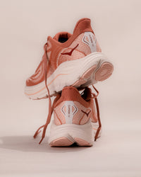 Women’s HOKA Clifton 10 in Blush / Rose - Lightweight Running Shoe