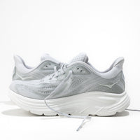 Women's HOKA Clifton 10 Lightweight Running Shoe in Cosmic Grey/Stardust