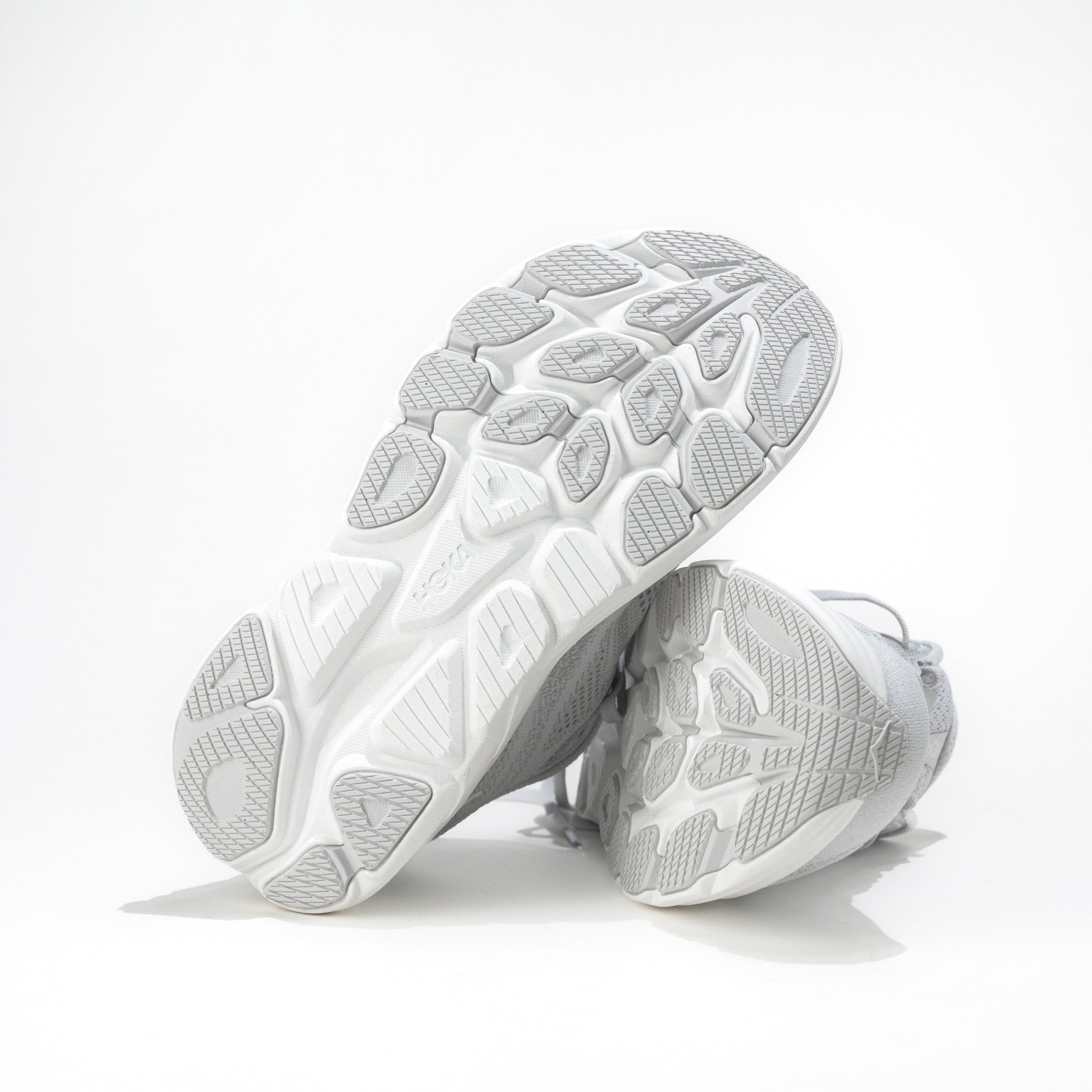 Women's HOKA Clifton 10 Lightweight Running Shoe in Cosmic Grey