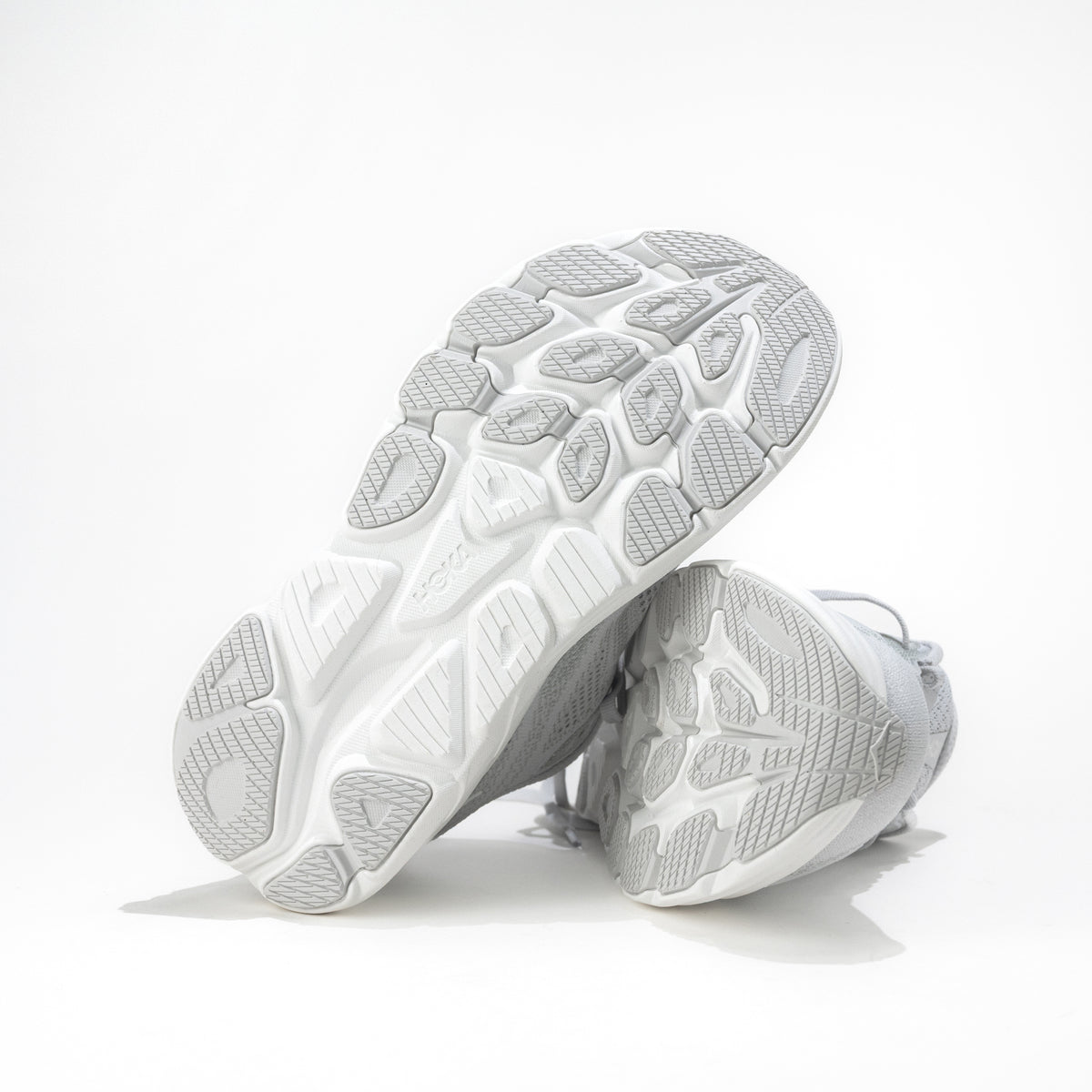 Women's HOKA Clifton 10 Lightweight Running Shoe in Cosmic Grey/Stardust