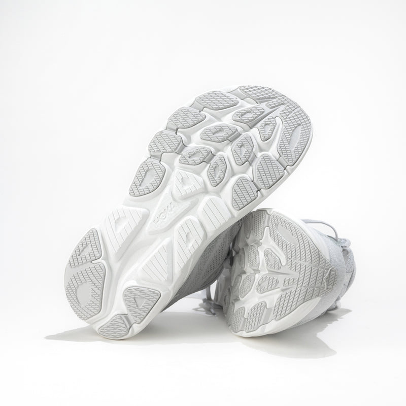 Women's HOKA Clifton 10 Lightweight Running Shoe in Cosmic Grey/Stardust