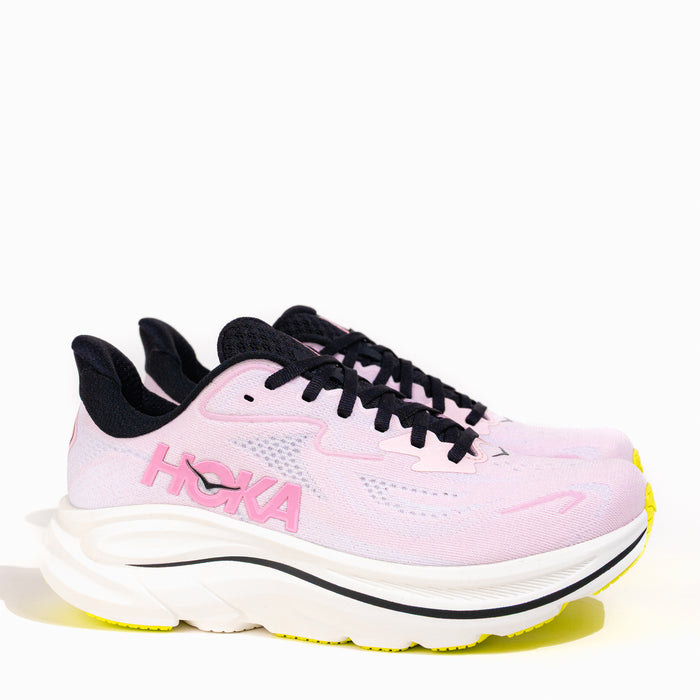 Women's HOKA Clifton 10 Lightweight Running Shoe in Carnation/Starlight